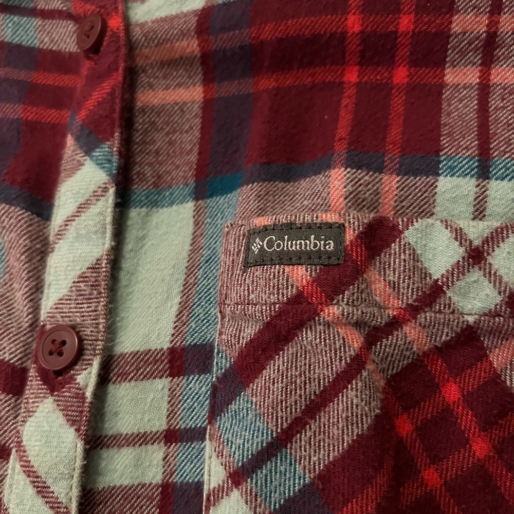 Columbia Womens Flannel